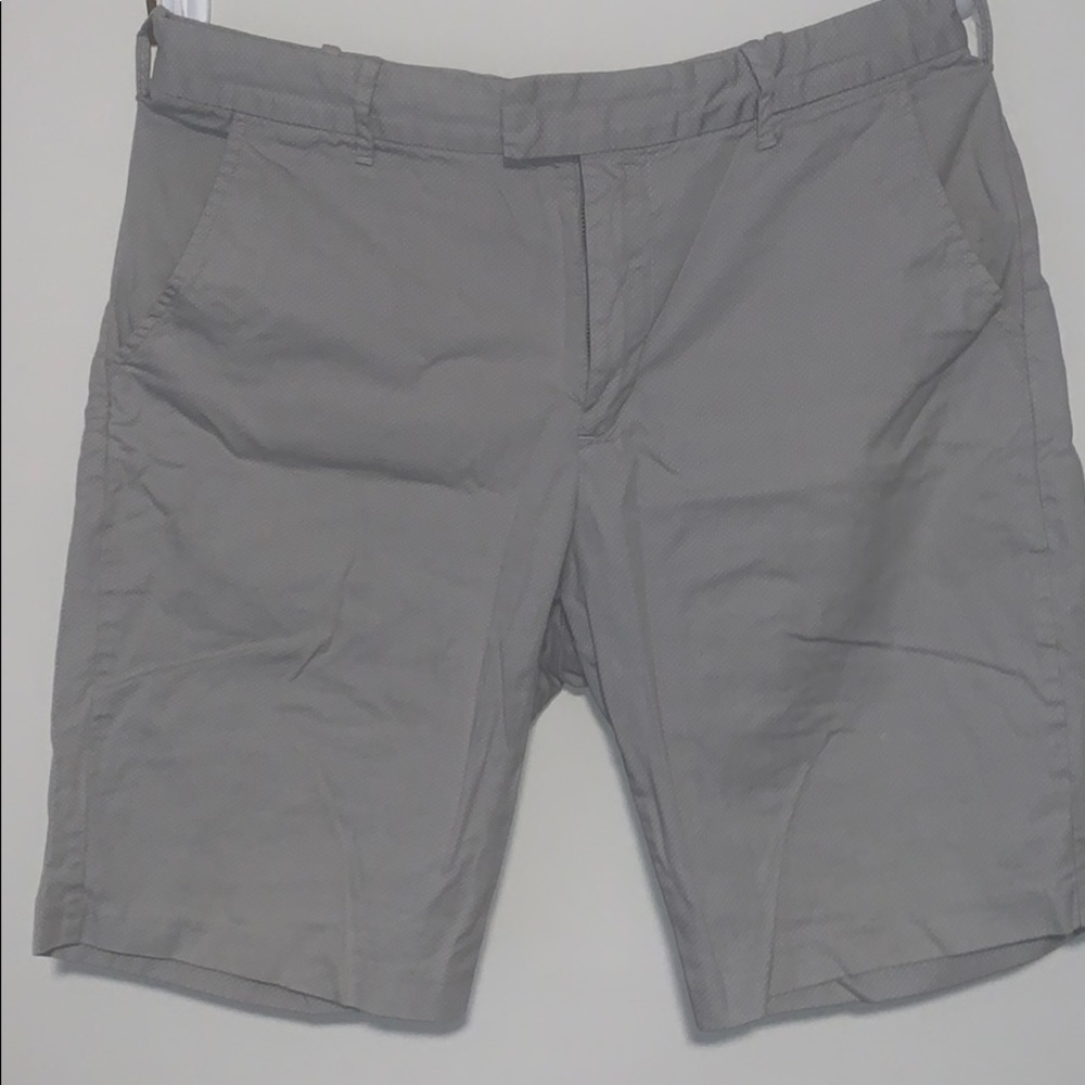 Grey small dot shorts